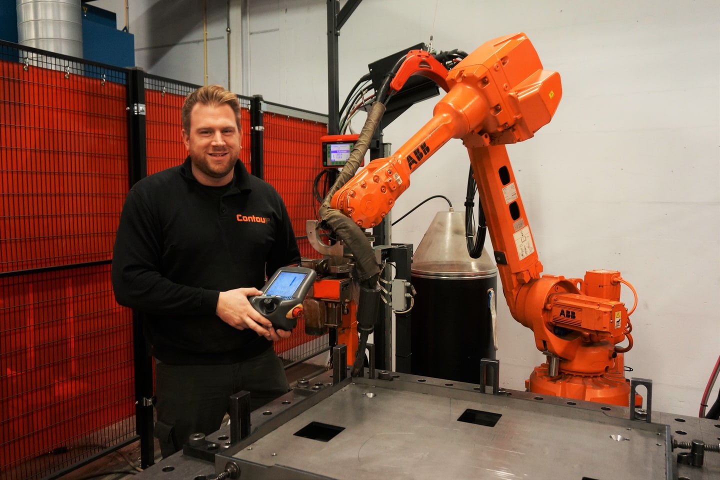 Interview met Erwin, lasrobot programmeur