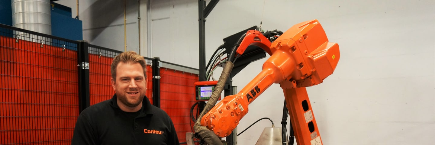 Interview with Erwin, welding robot programmer