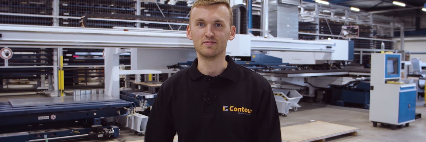 Interview mit Daan, CNC-Bediener Stanzlaser