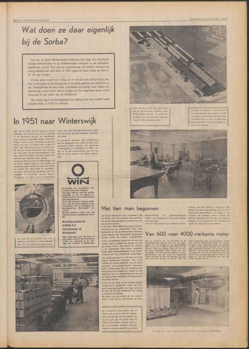 Contour history - 1973-10-10 what do they actually do at Sorba
