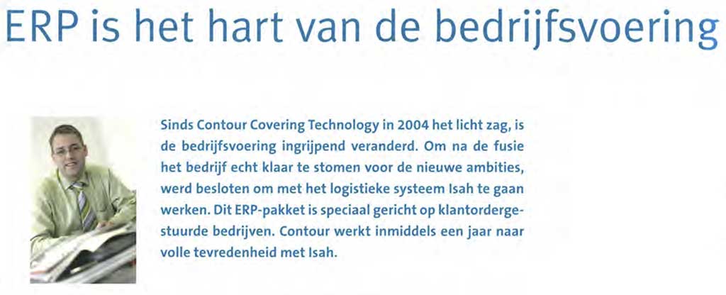 2005: ERP business management