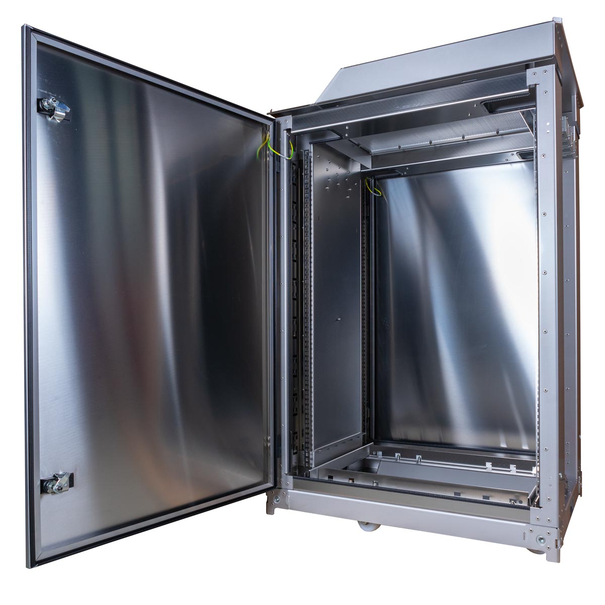 Stainless steel sheet metal assembly