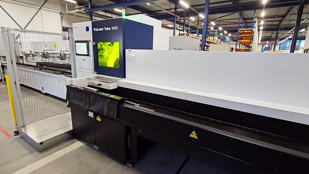 Rohrlaser TruLaser Tube 3000