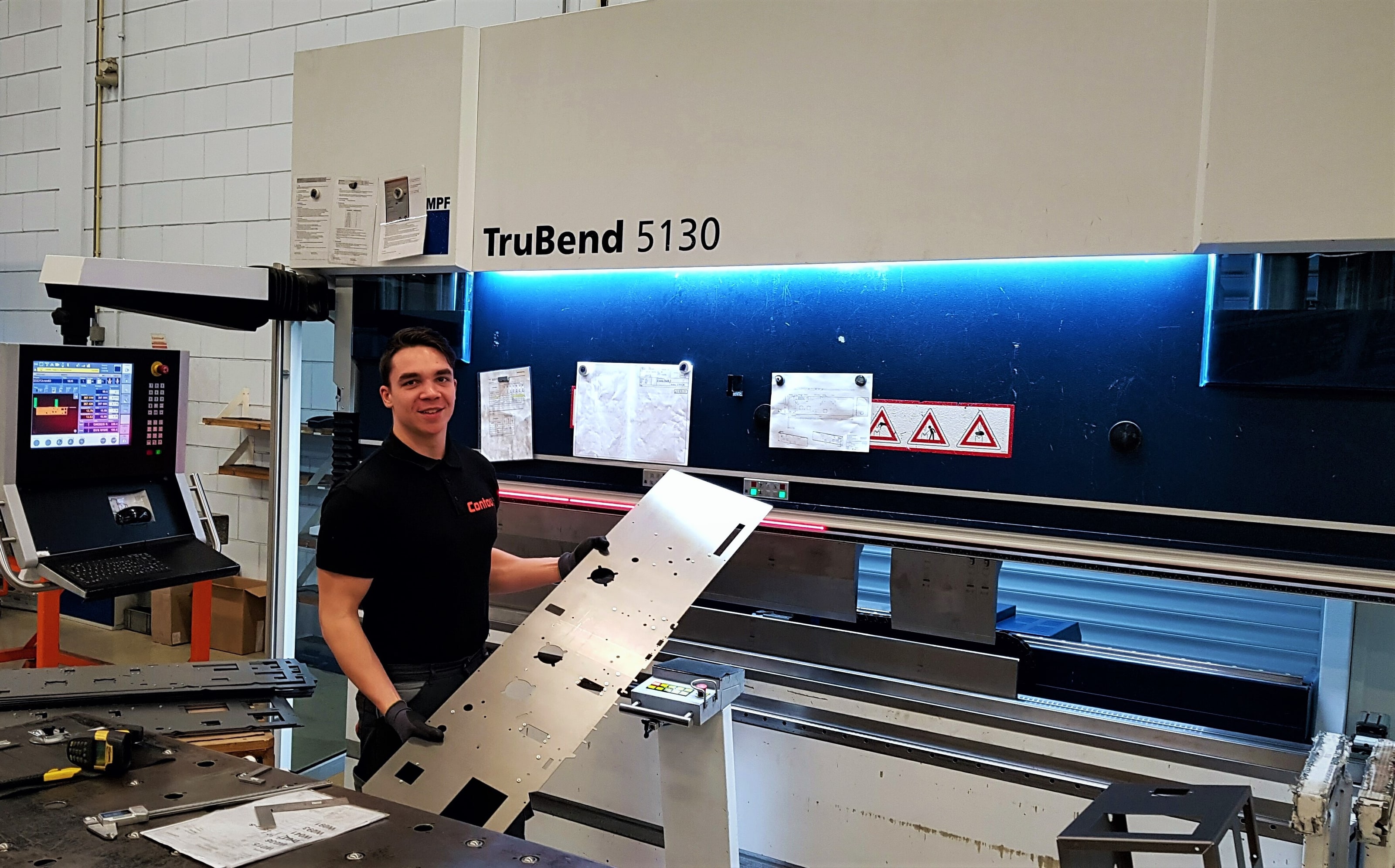 CNC press brake interview
