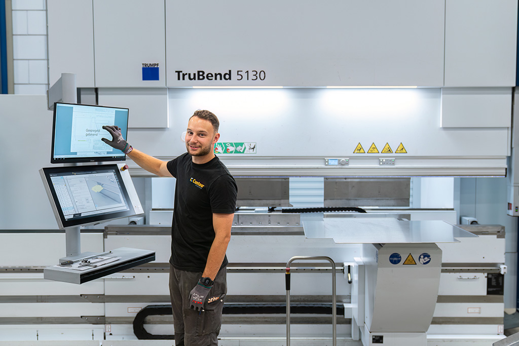 Sheet metal bending
