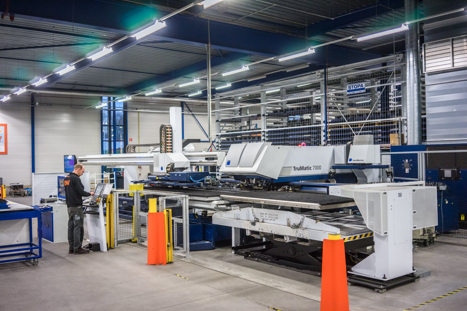 CNC-Stanzlaser Trumpf Combi TM7000