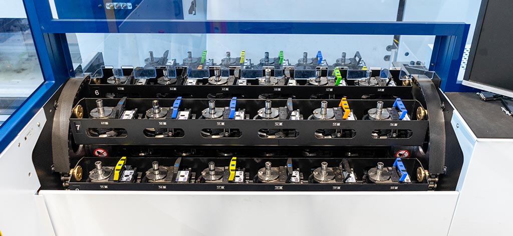 Tool changing system