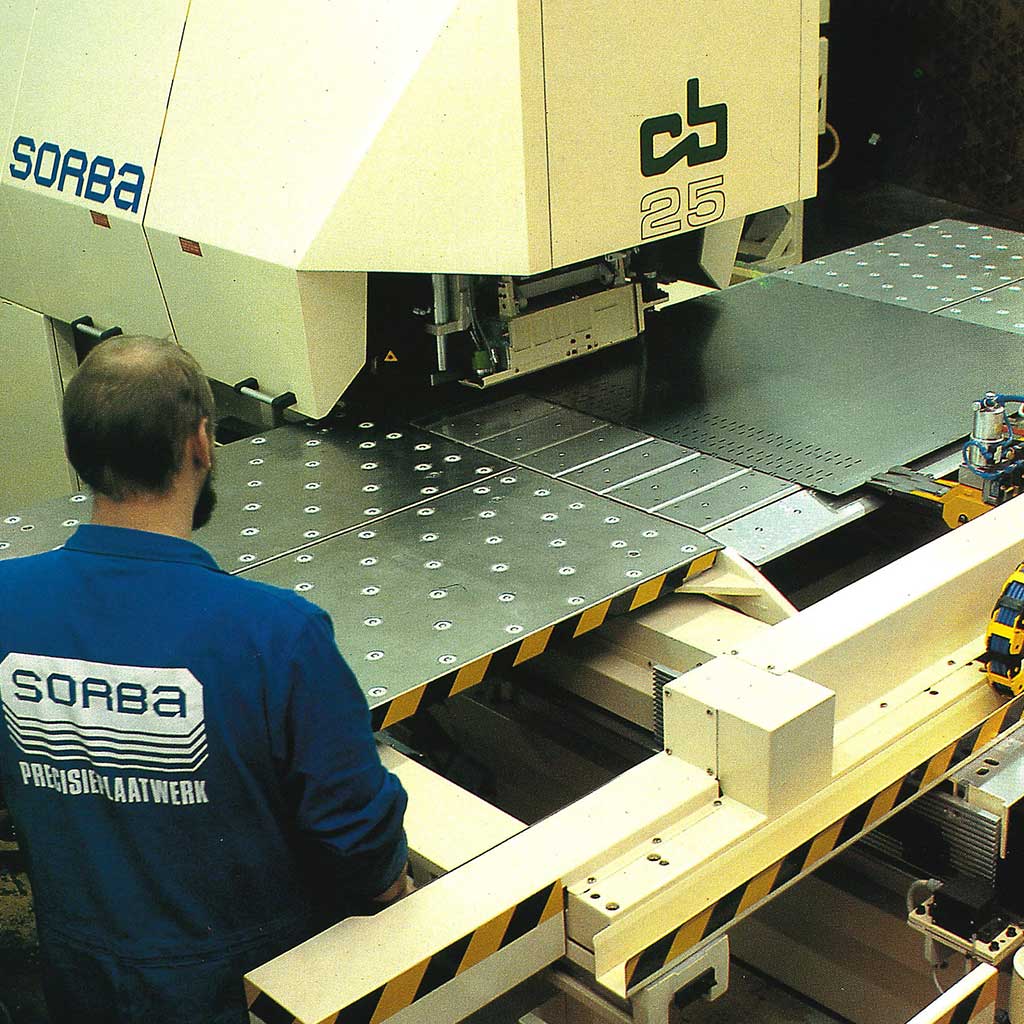 Contour history: Behrens CB 25 punching machine