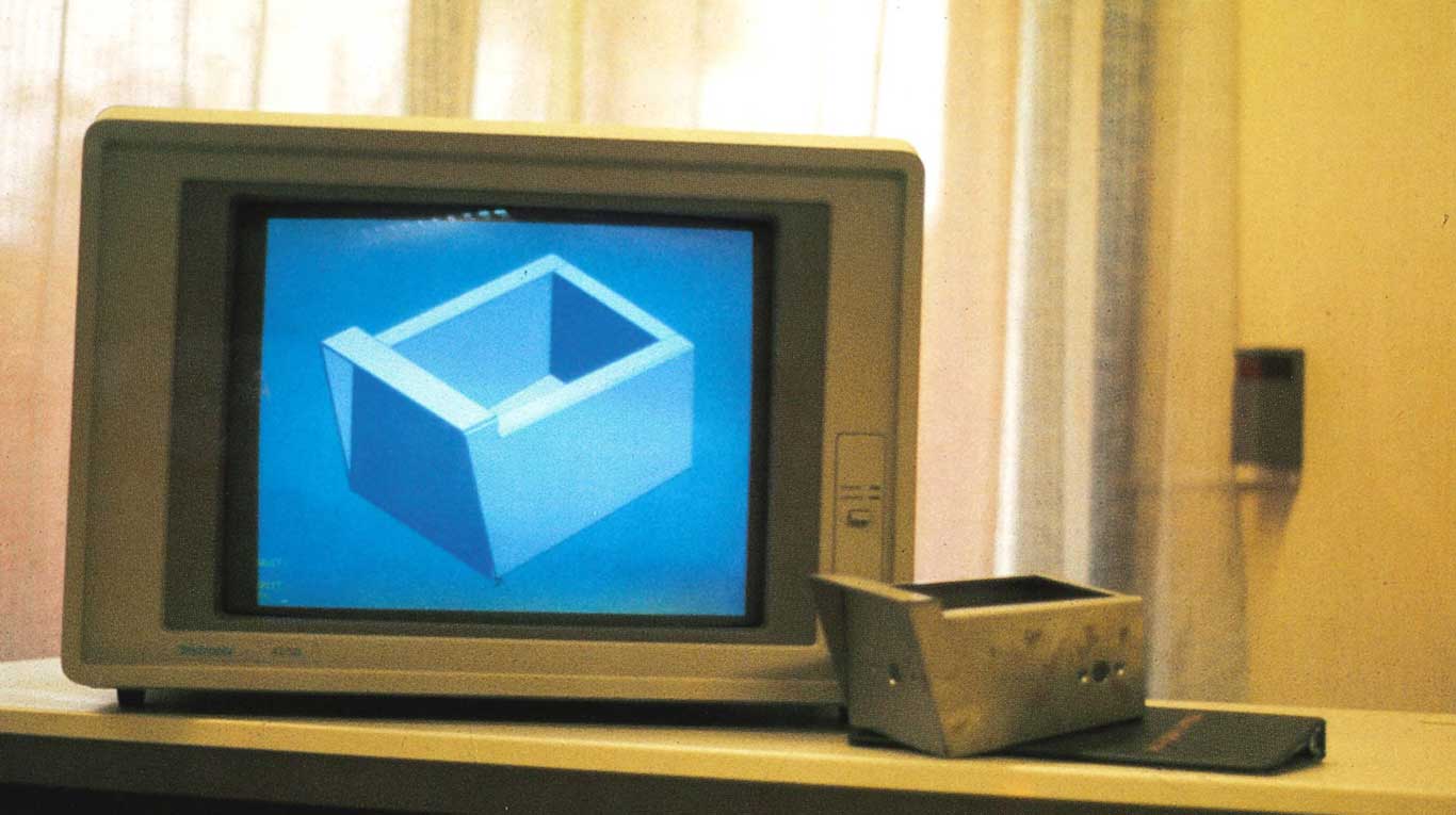 Contour history: CADCAM with Origami