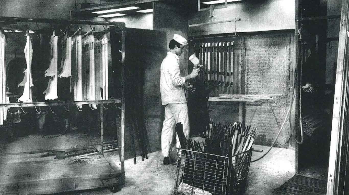Contour history: wet painting in the 1970s