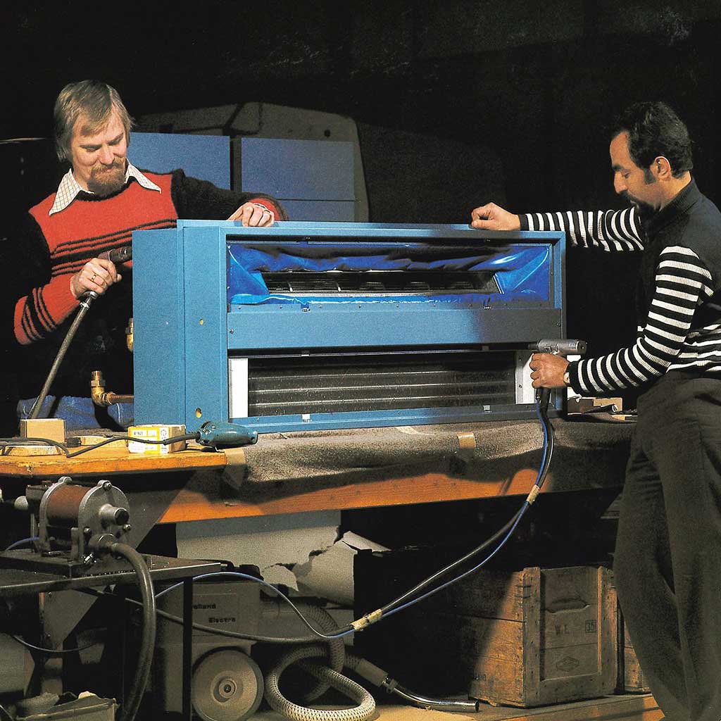 Contour history: sheet metal assembly