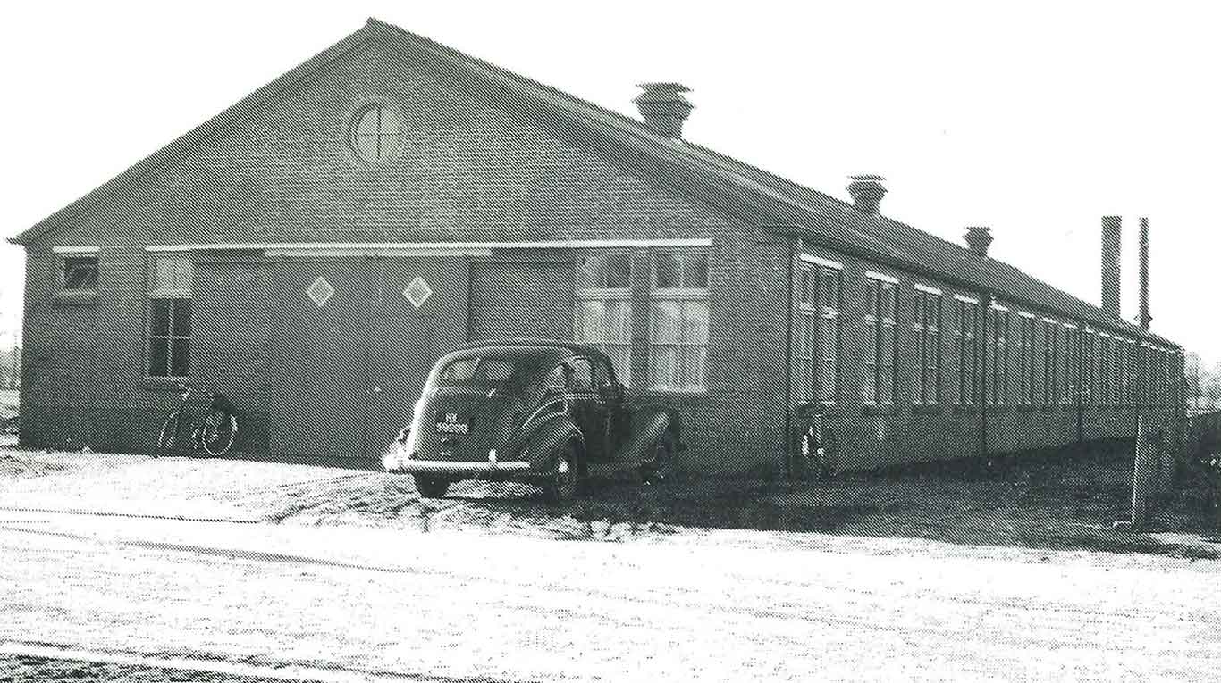 Sorba company building, 1950s - Industrieweg Winterswijk