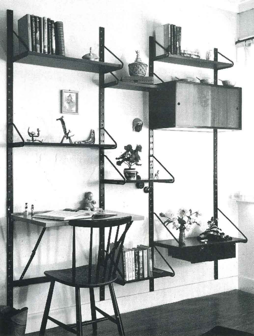 Contour history: the Sorba wall rack