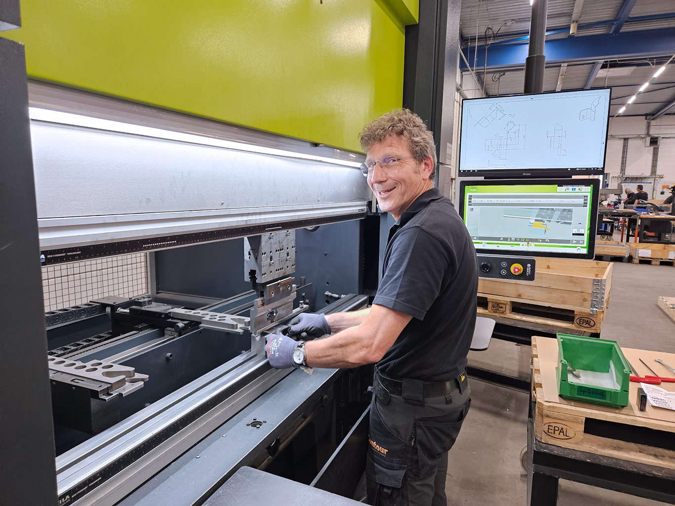CNC press brake interview