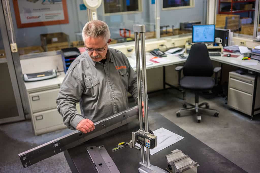 Quality control: preparing a measurement report