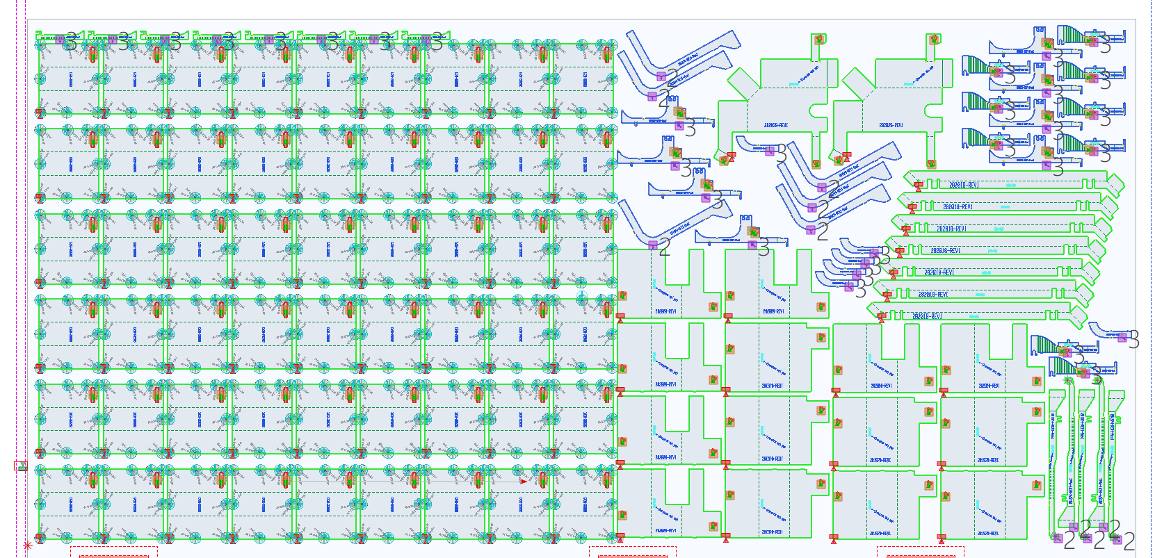 Nesting: CNC program for laser cutting