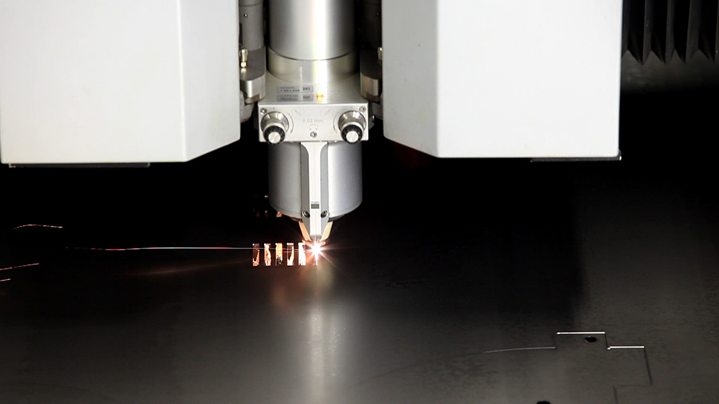 Laser cutting of sheet metal Laser cutting of sheet metal Trumpf