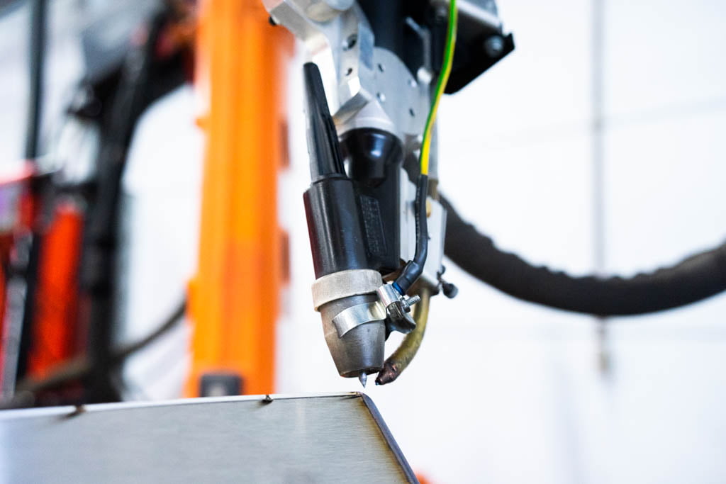 Welding robot TIG torch