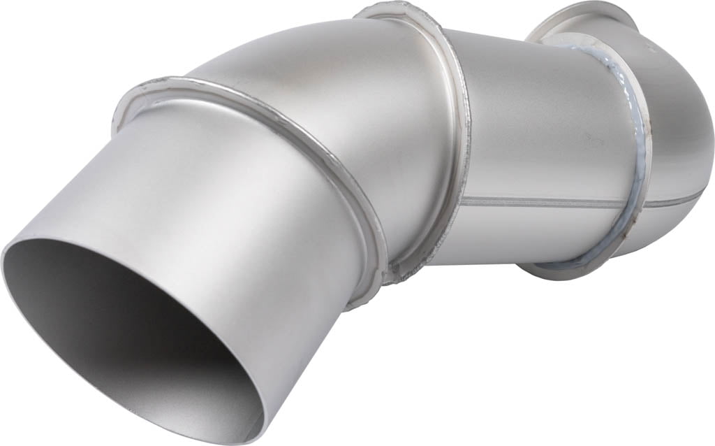 Welded assembly from stainless steel tube, pickled