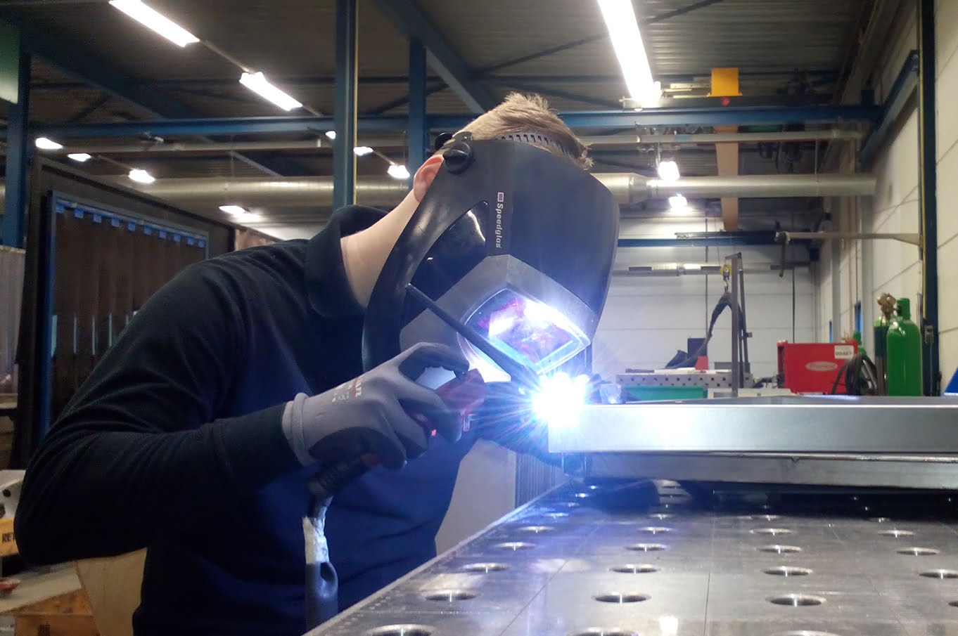 CNC press brake interview