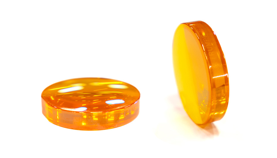 Lenses for laser cutting machine