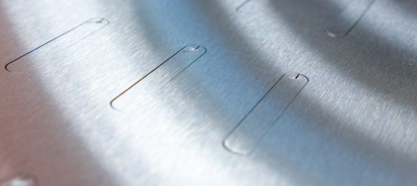Piercing and inner contours after laser cutting