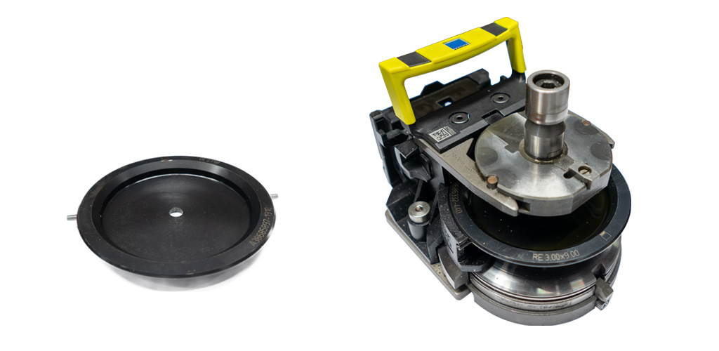 RTC tool cassette with stripper