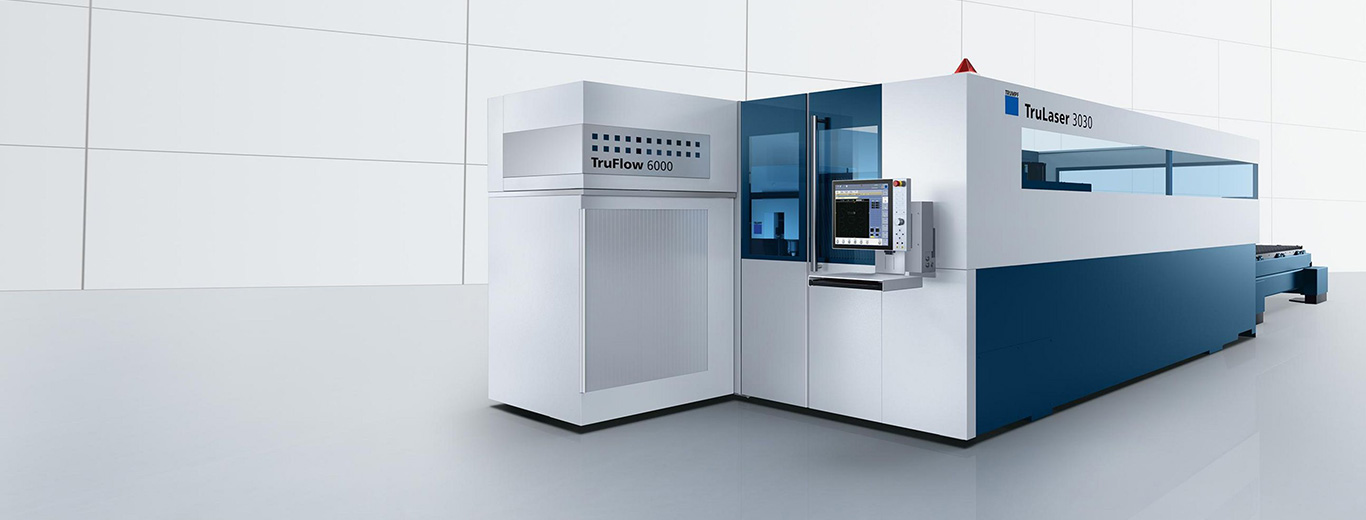 Flatbed laser cutting machine