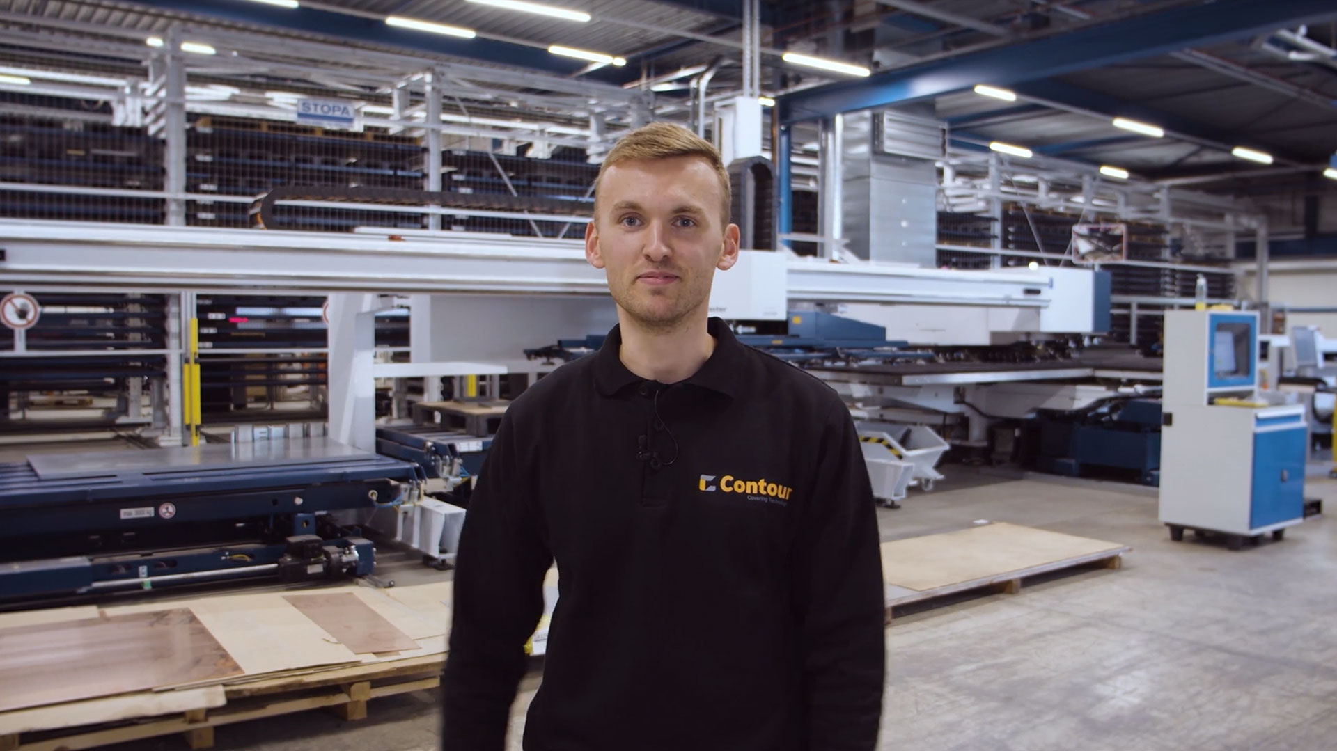 CNC punch laser interview