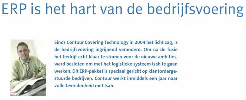 2005: ERP Bedrijfsvoering