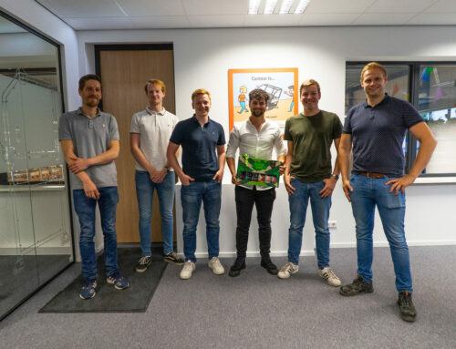 Stagiaires bij Contour
