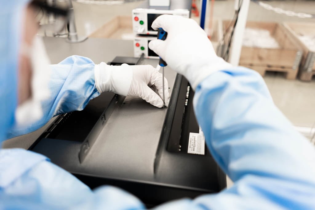 Cleanroom assemblage