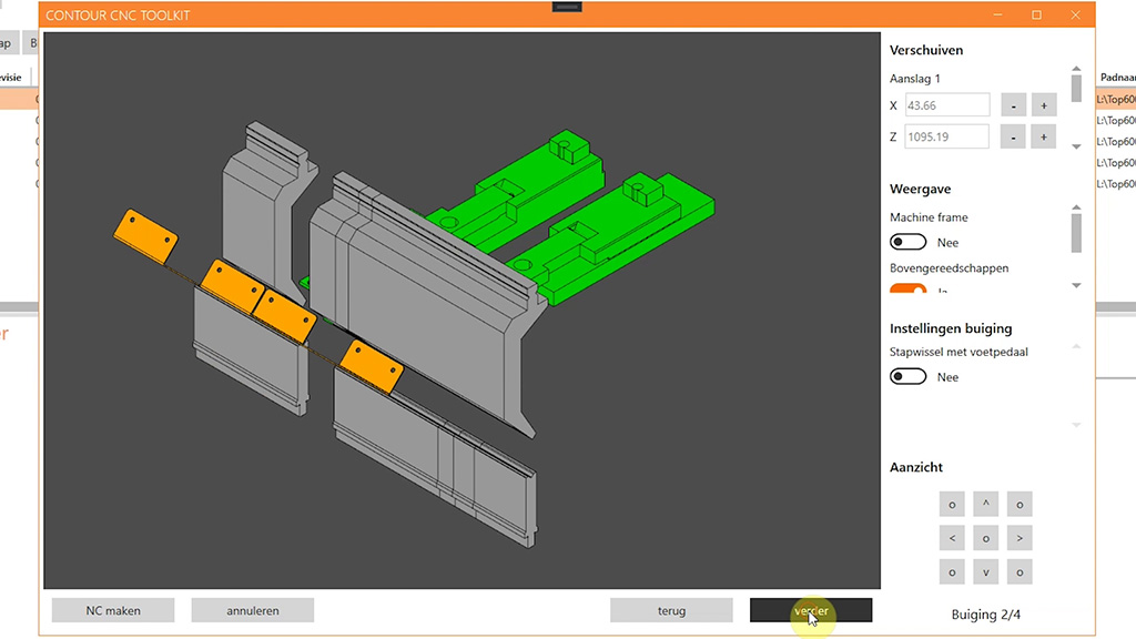 Automatisering in de CNC programmering van plaatwerk