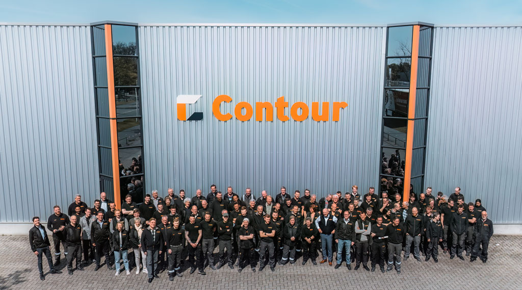 Contour Groepsfoto