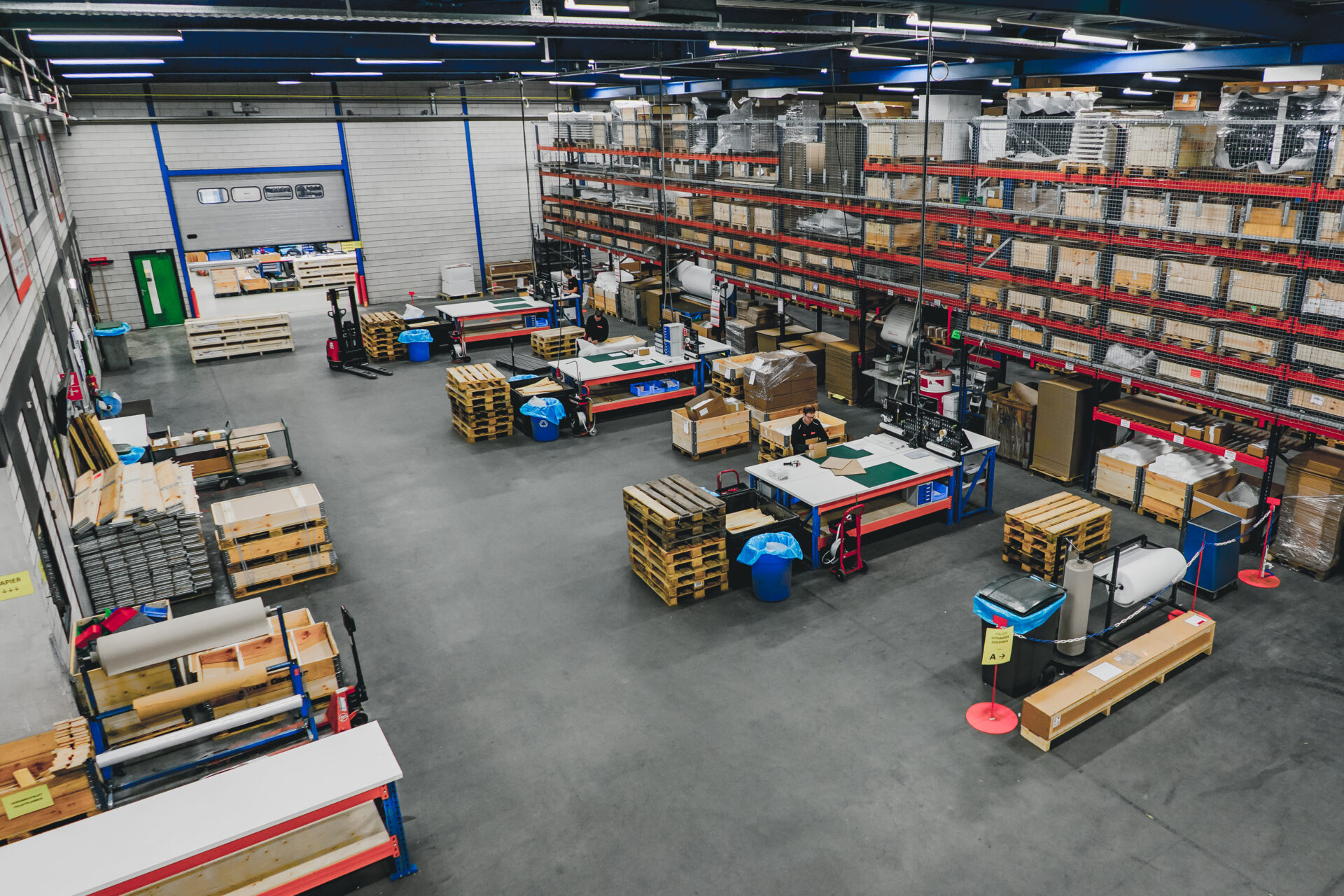 Magazijn Contour Trumpf TruMatic Ponslaser
