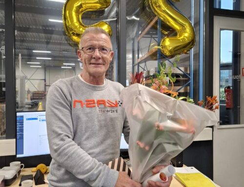 Een kwart eeuw in dienst!