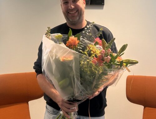 Mooie start van de maand mei