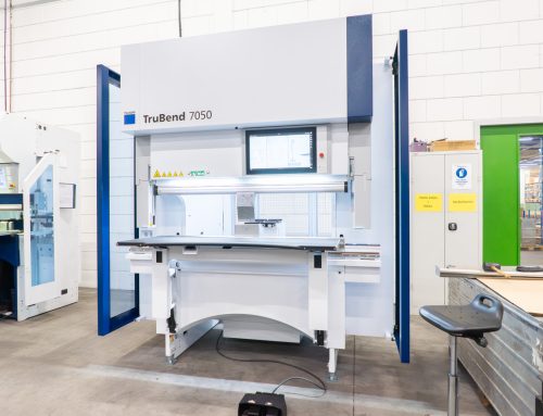 Nieuwe kantbank: Trumpf Trubend 7050