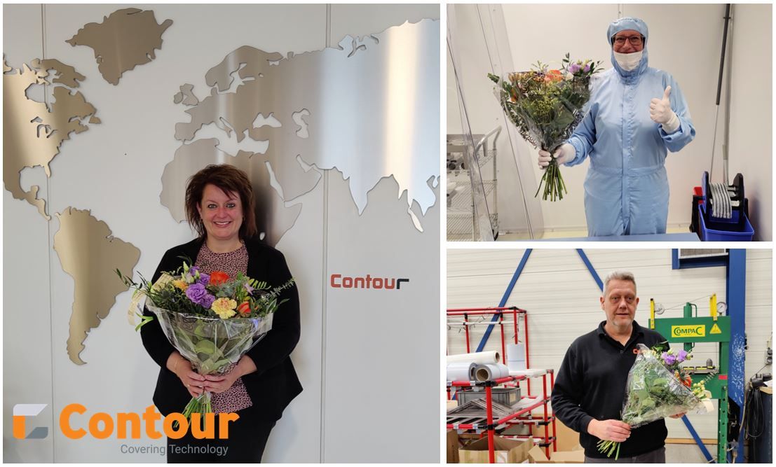 Welkom Hilkia, Nancy en Harold!