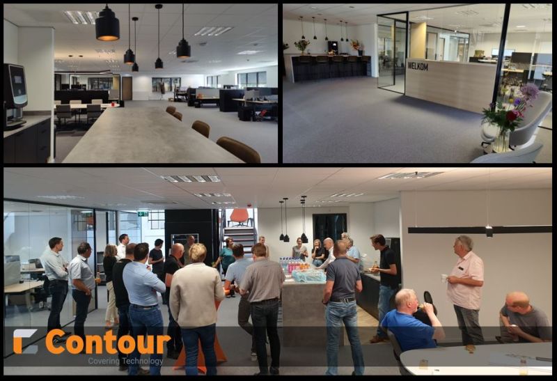 Opening nieuwbouw kantoor