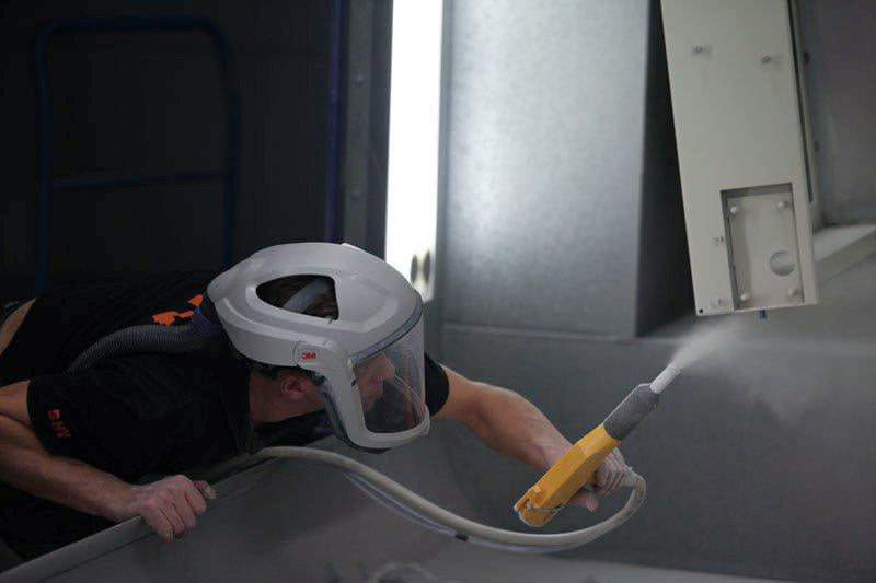 Poedercoaten van plaatwerk