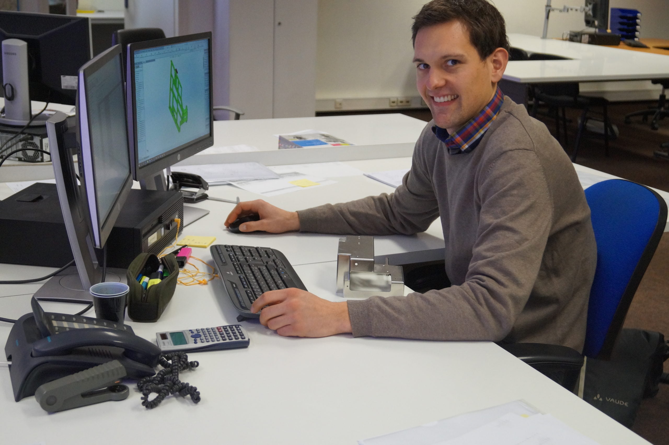 Sales Engineer Interview met Marciano, operator CNC kantbank