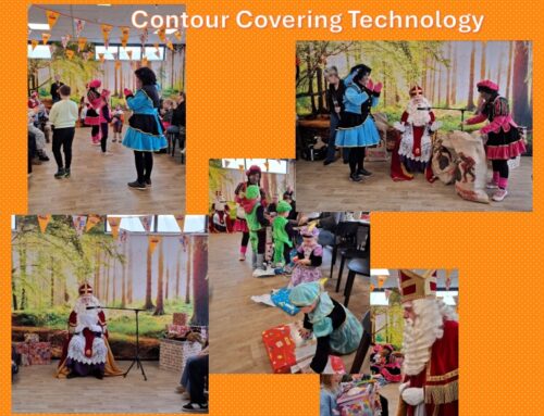 Sinterklaasfeest bij Contour