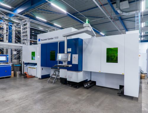 Nieuwe lasermachine: Trumpf L26 TruLaser Center