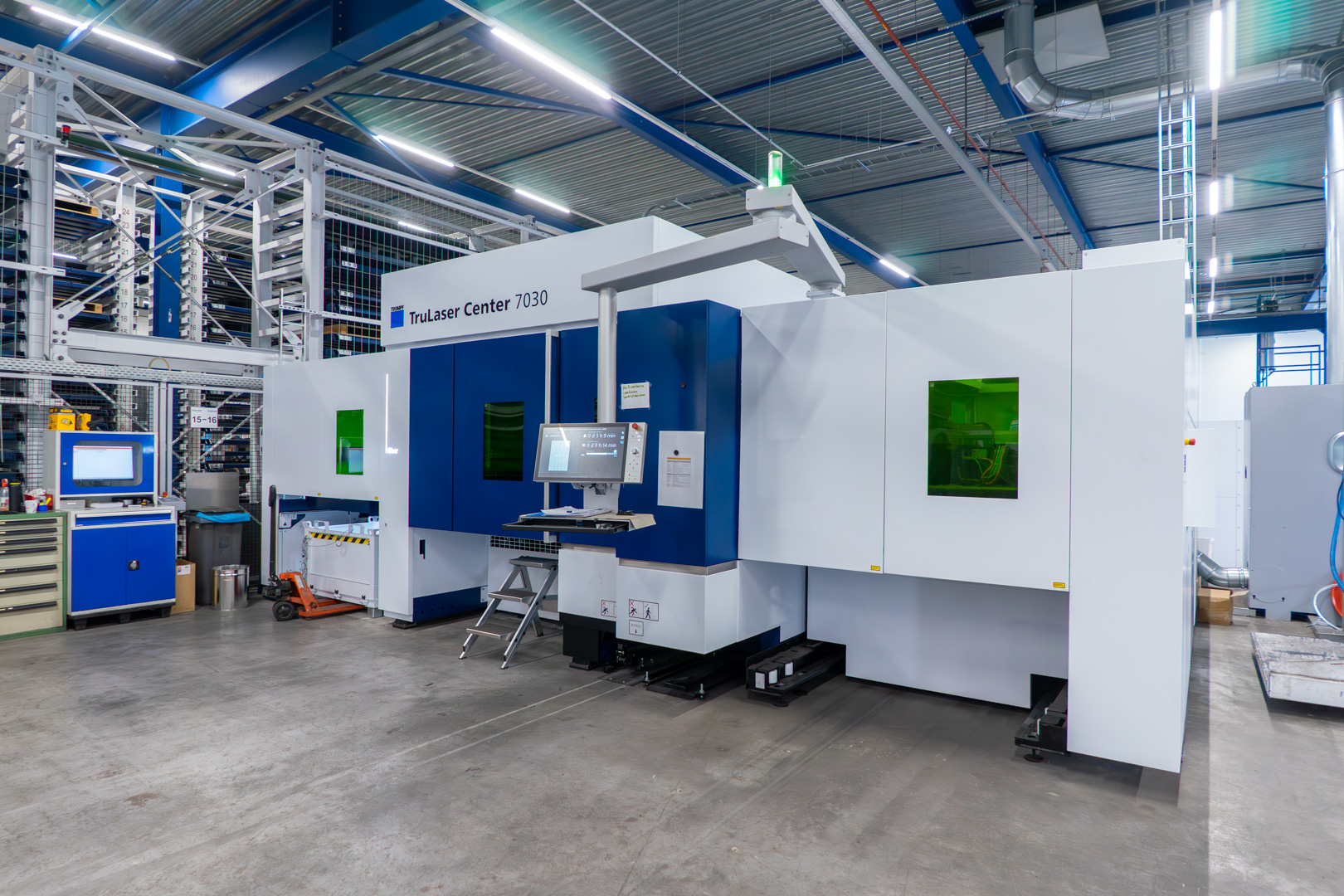 Trumpf TruLaser Center Lasersnijmachine