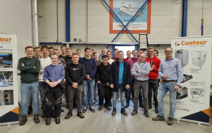 Rondleiding fabriek voor studenten Saxion