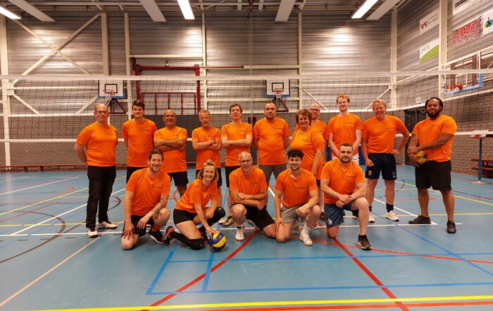 Volleybalwedstrijd