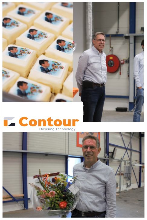 40 jarig jubileum van onze collega Henk