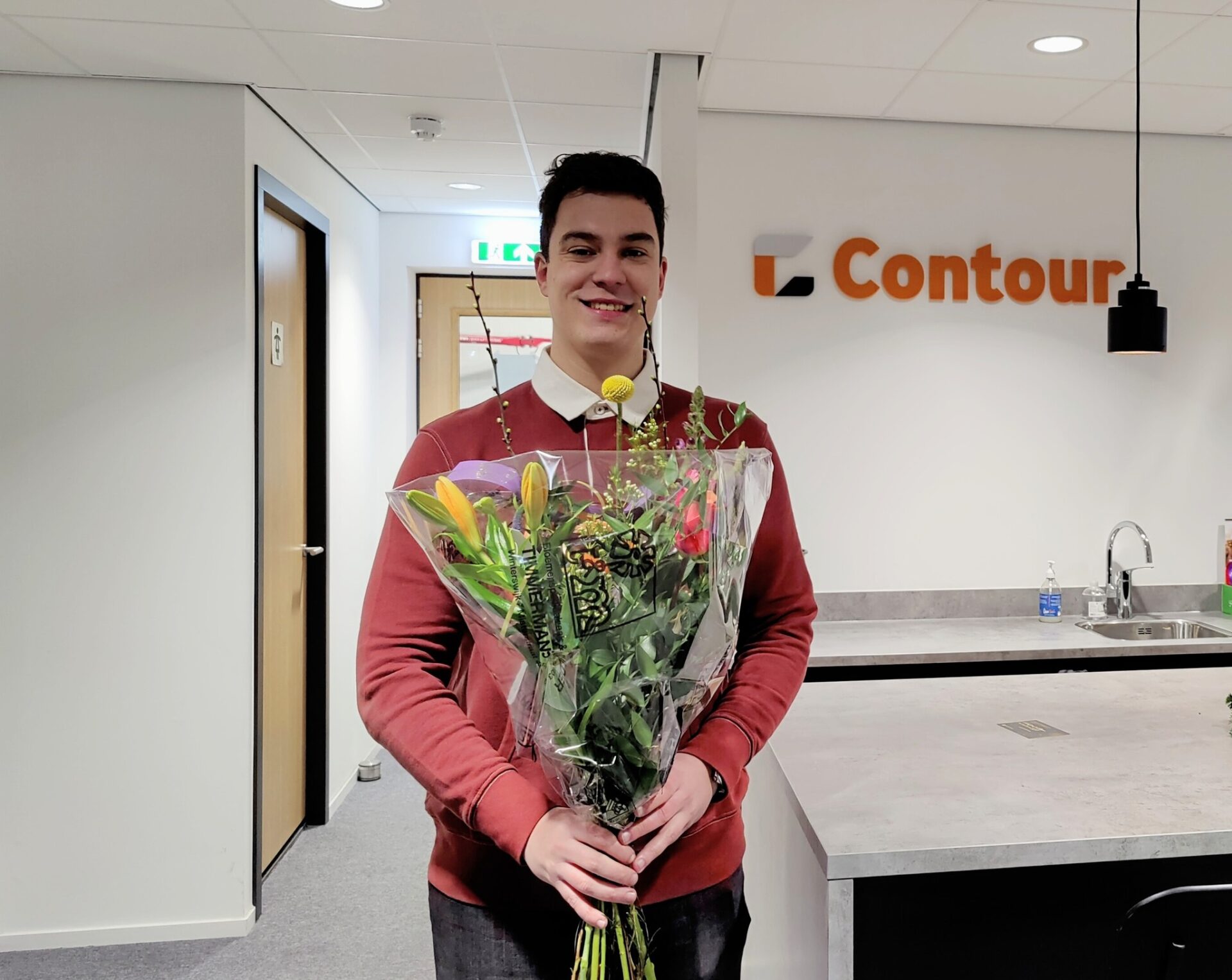 Nieuwe collega Bram