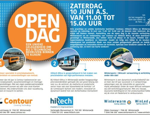 Open dag op 10 juni 2023!
